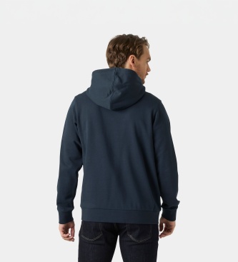 Helly Hansen Sweat à capuche HH Logo bleu marine
