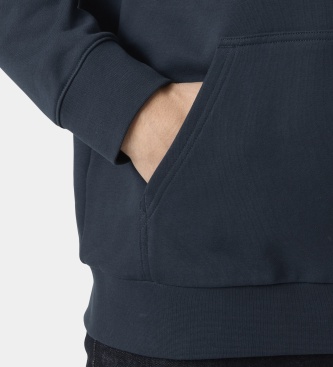 Helly Hansen Sweat à capuche HH Logo bleu marine