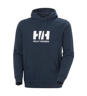 Helly Hansen Sweat à capuche HH Logo bleu marine