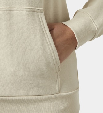 Helly Hansen Moletom com capuz HH Logo bege