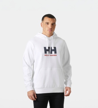 Helly Hansen Sweat à capuche HH Logo blanc