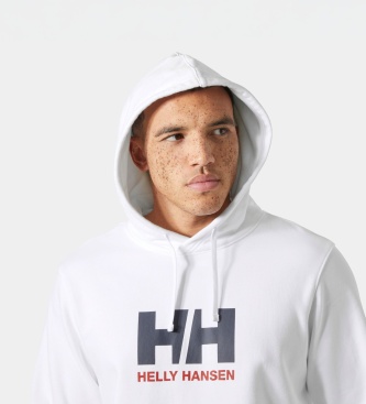 Helly Hansen Sweat à capuche HH Logo blanc
