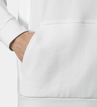 Helly Hansen Sweat à capuche HH Logo blanc