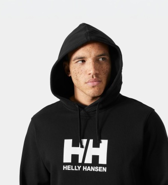 Helly Hansen Sweat à capuche HH Logo noir