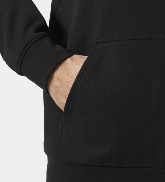 Helly Hansen Sweat à capuche HH Logo noir