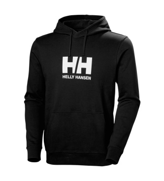 Helly Hansen Sweat à capuche HH Logo noir