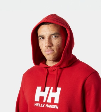 Helly Hansen Sweat à capuche HH Logo rouge