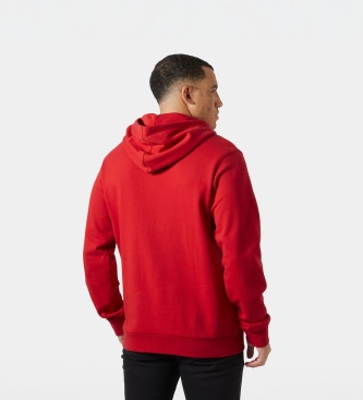 Helly Hansen Sweat à capuche HH Logo rouge