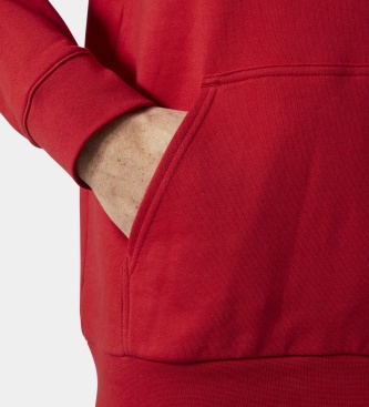 Helly Hansen Sweat à capuche HH Logo rouge