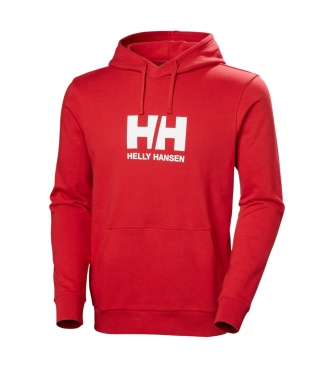 Helly Hansen Sweat à capuche HH Logo rouge
