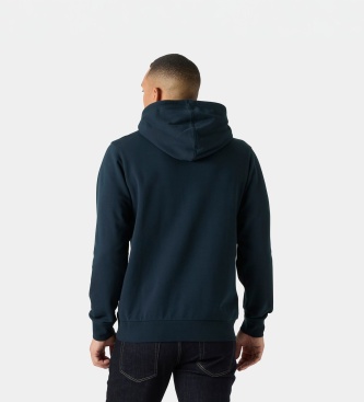 Helly Hansen Sweat à capuche HH Staple bleu marine