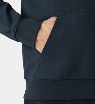 Helly Hansen Sweat à capuche HH Staple bleu marine