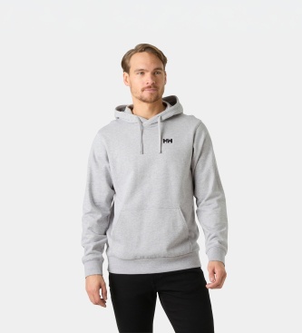 Helly Hansen Sweat à capuche HH Staple gris