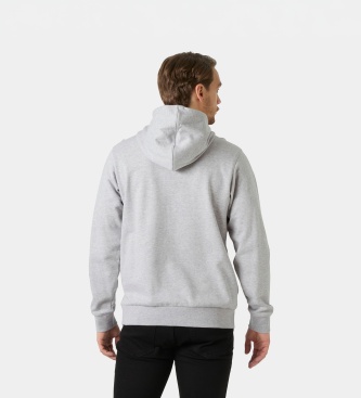 Helly Hansen Sweat à capuche HH Staple gris