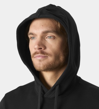 Helly Hansen Kapuzensweatshirt HH Staple schwarz