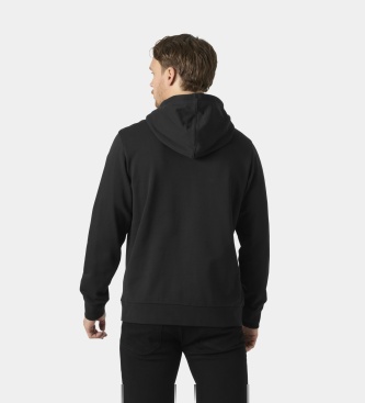 Helly Hansen Kapuzensweatshirt HH Staple schwarz