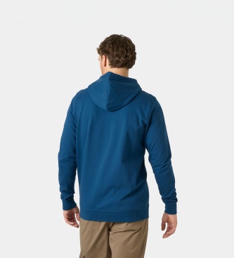 Helly Hansen Sweat à capuche Nord Graphic bleu