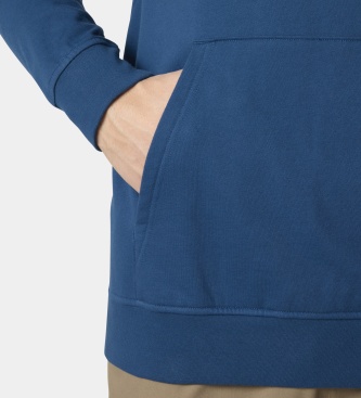 Helly Hansen Sweat à capuche Nord Graphic bleu