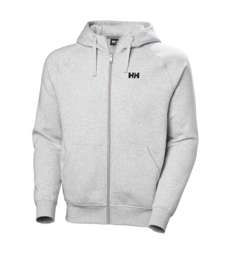 Helly Hansen Sweat à capuche zippé Elevate gris
