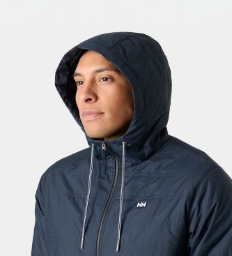 Helly Hansen Sweat à capuche zippé Koster Hybrid bleu marine