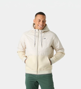 Helly Hansen Sweat à capuche zippé Koster Hybrid beige