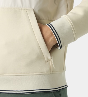 Helly Hansen Sweat à capuche zippé Koster Hybrid beige