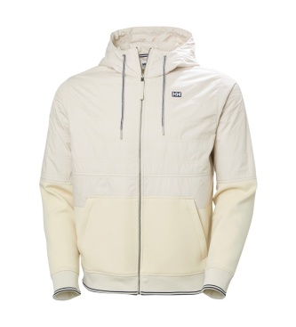 Helly Hansen Sweat à capuche zippé Koster Hybrid beige