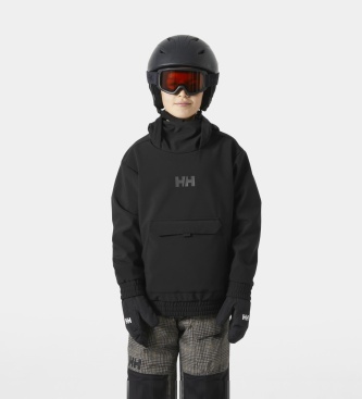 Helly Hansen Sweat à capuche softshell Powder noir