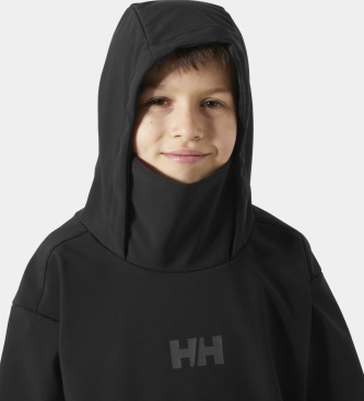 Helly Hansen Sweat à capuche softshell Powder noir