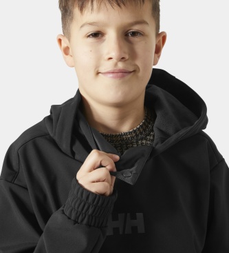Helly Hansen Sweat à capuche softshell Powder noir