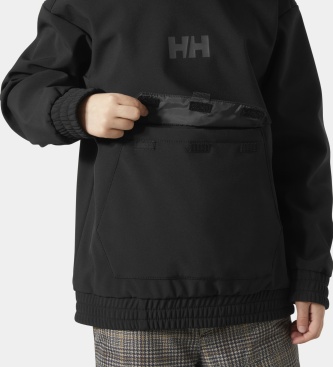 Helly Hansen Sweat à capuche softshell Powder noir