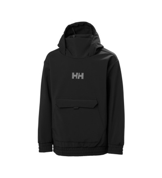 Helly Hansen Sweat à capuche softshell Powder noir