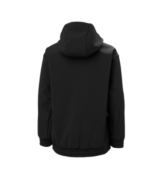 Helly Hansen Sweat à capuche softshell Powder noir