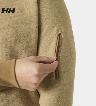 Helly Hansen Sweat Varde beige