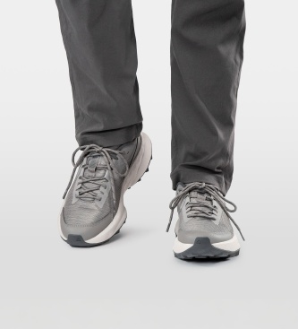 Helly Hansen Scarpe da trekking AWE Hiker DWR grigio cemento e grigio tenue
