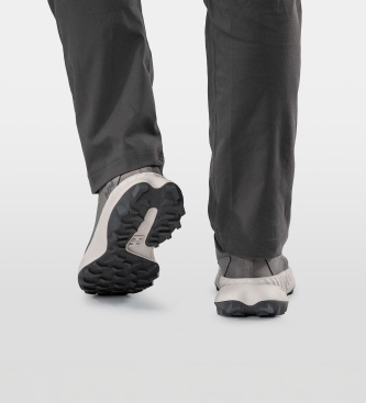 Helly Hansen Scarpe da trekking AWE Hiker DWR grigio cemento e grigio tenue
