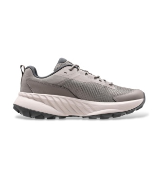 Helly Hansen Scarpe da trekking AWE Hiker DWR grigio cemento e grigio tenue