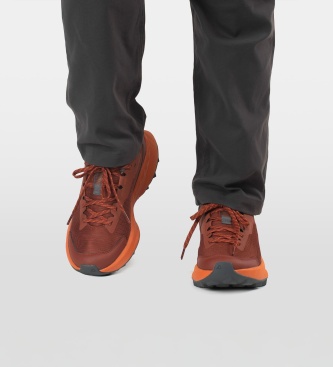Helly Hansen Scarpe AWE Hiker DWR ossido di ferro ed ebano