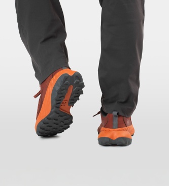 Helly Hansen Scarpe AWE Hiker DWR ossido di ferro ed ebano