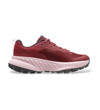 Helly Hansen Scarpe AWE Hiker DWR rosso marte e grigio tuono
