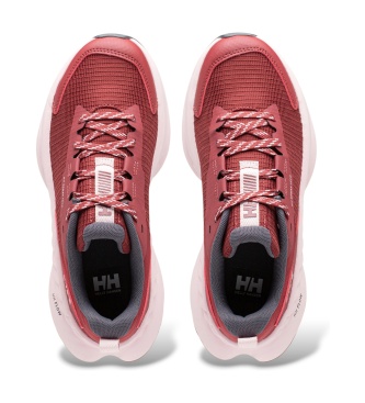 Helly Hansen Scarpe AWE Hiker DWR rosso marte e grigio tuono