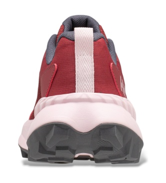 Helly Hansen Scarpe AWE Hiker DWR rosso marte e grigio tuono