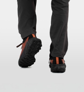 Helly Hansen Scarpe AWE Hiker HT ossido di ferro e nero