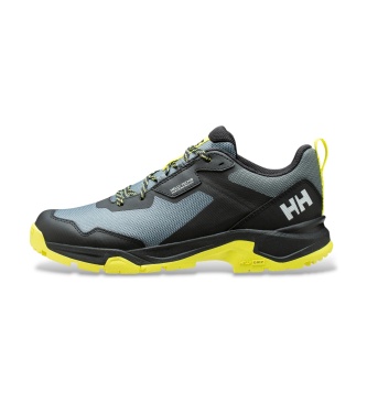 Helly Hansen Scarpe da montagna Canyon Low HT grigio carbone e verde lime