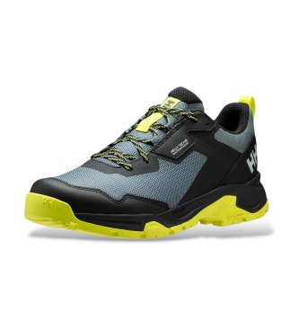 Helly Hansen Scarpe da montagna Canyon Low HT grigio carbone e verde lime