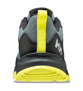Helly Hansen Scarpe da montagna Canyon Low HT grigio carbone e verde lime