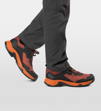Helly Hansen Scarpe Canyon Low HT arancione e nero