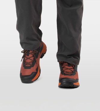 Helly Hansen Scarpe Canyon Low HT arancione e nero