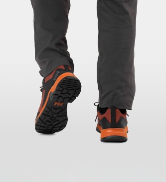 Helly Hansen Scarpe Canyon Low HT arancione e nero