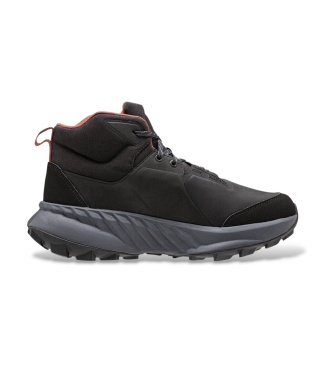 Helly Hansen Sorte/ebenholts AWE Hiker Leather vandrestøvler i læder